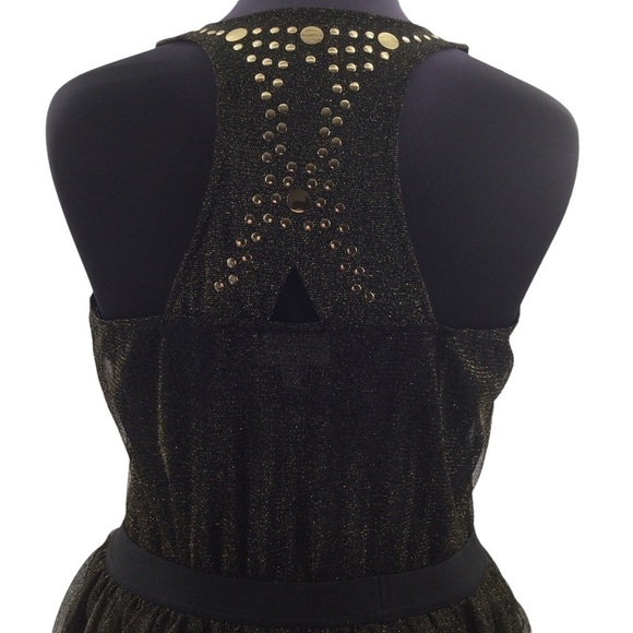 Marilyn Monroe Plus Size Black and Gold Tulle Skirt Set - Picture 11 of 15